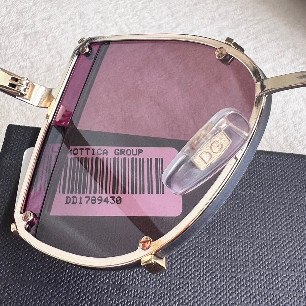 DOLCE & GABBANA 53mm BUTTERFLY style sunglasses - Picture 14 of 17